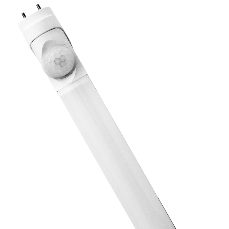 TUBO LED T8 120CM 18W 6400K CON SENSOR DE MOVIMIENTO
