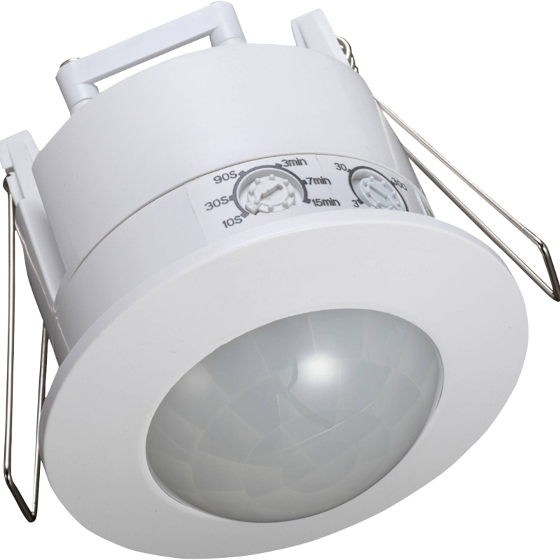 SENSOR MOVIMIENTO INCRUSTRAR 360º