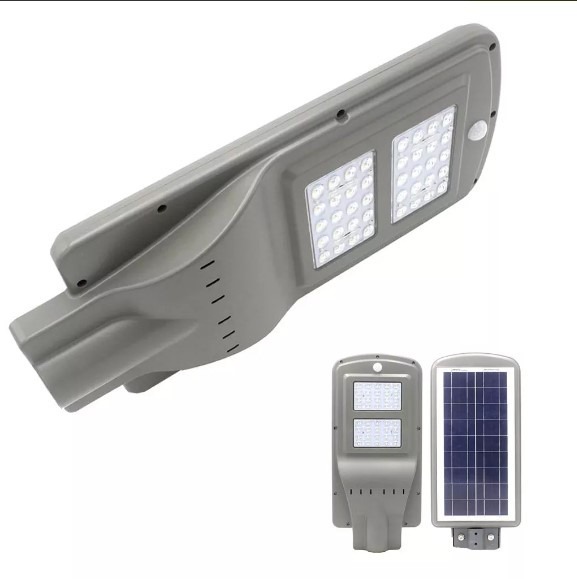 Aplique de exterior solar LED Fadi, CCT
