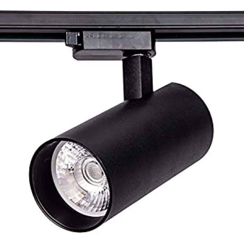 SPOT LED PARA RIEL NEGRO