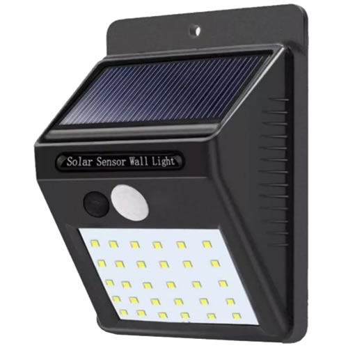 Aplique Mini Solar con Sensor de movimiento – Ecoled Colombia