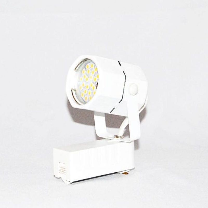 SPOT LED GU10 PARA RIEL BLANCO