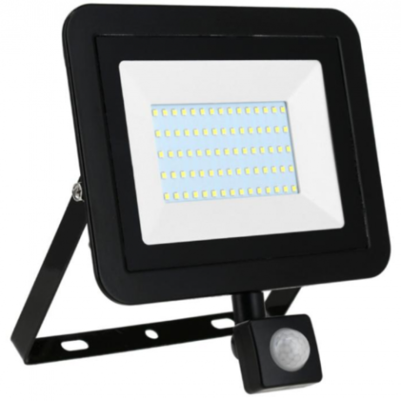 REFLECTOR LED CON SENSOR DE MOVIMIENTO