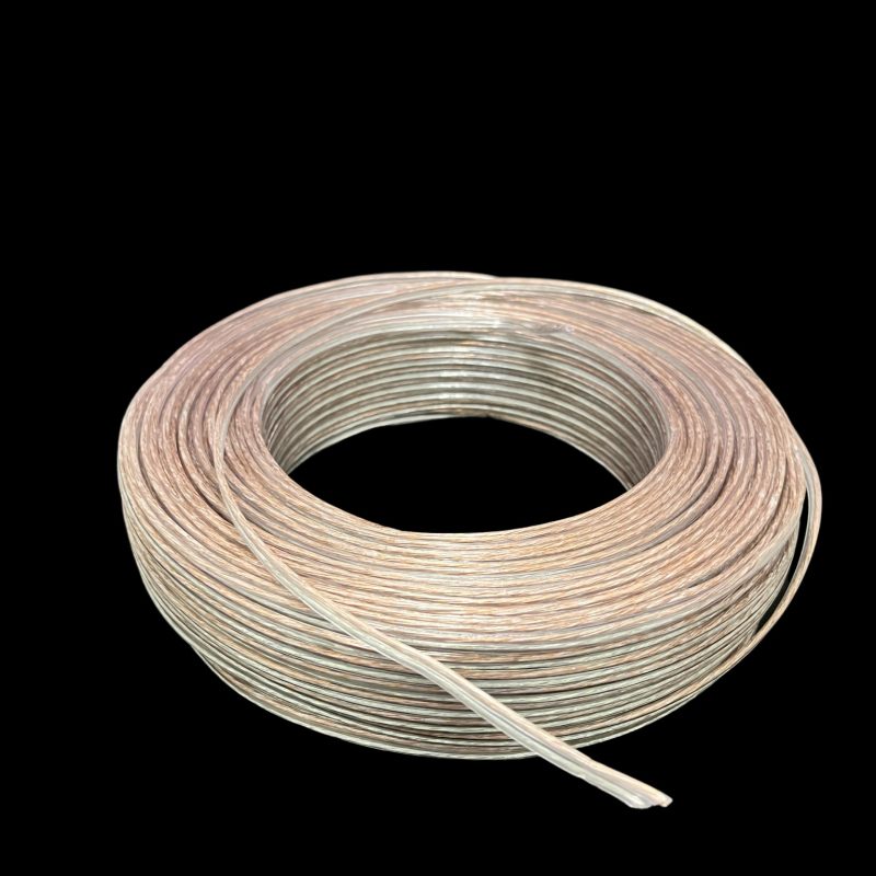 CABLE CRISTAL 2X16 ROLLO X 100 METROS