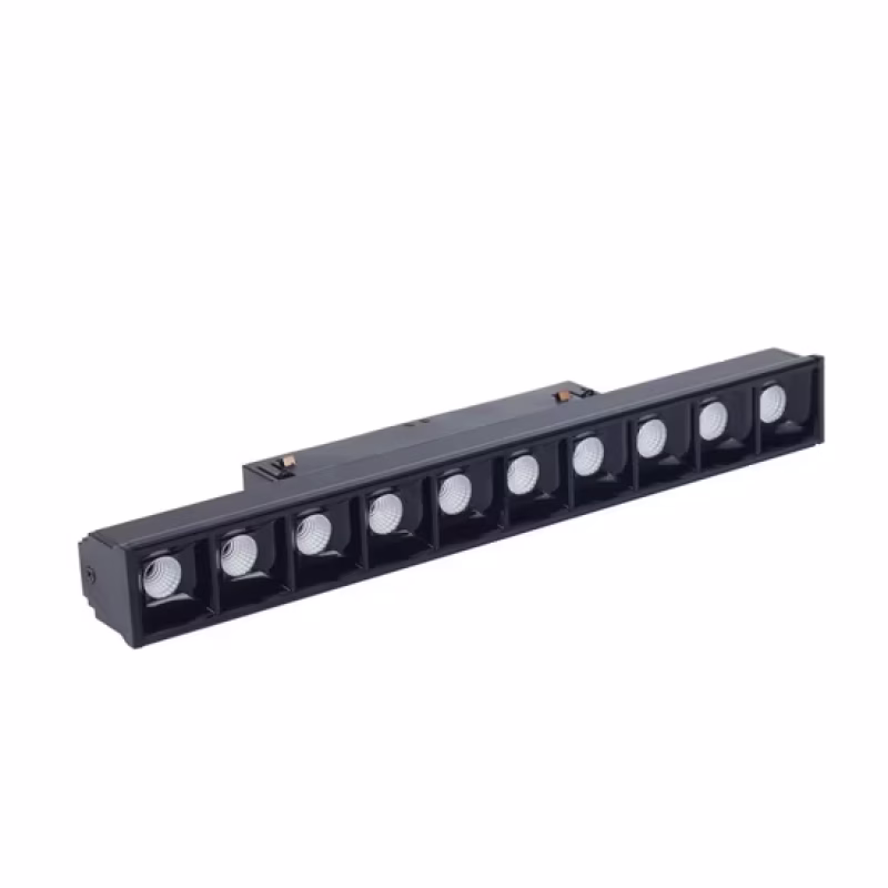 SPOT MAGNÉTICO LINEAL GRILLE TRICOLOR WIFI