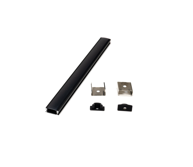 PERFIL PARA CINTA LED SOBREPONER PLANO 3 METROS 204 - Imagen 3