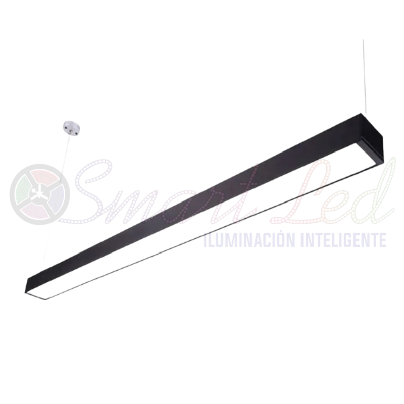 LUMINARIA LINEAL 120CM 36W