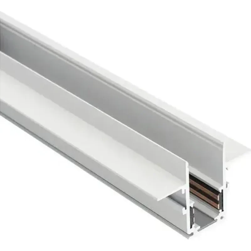 RIEL MAGNÉTICO INCRUSTAR X 3 METROS BLANCO