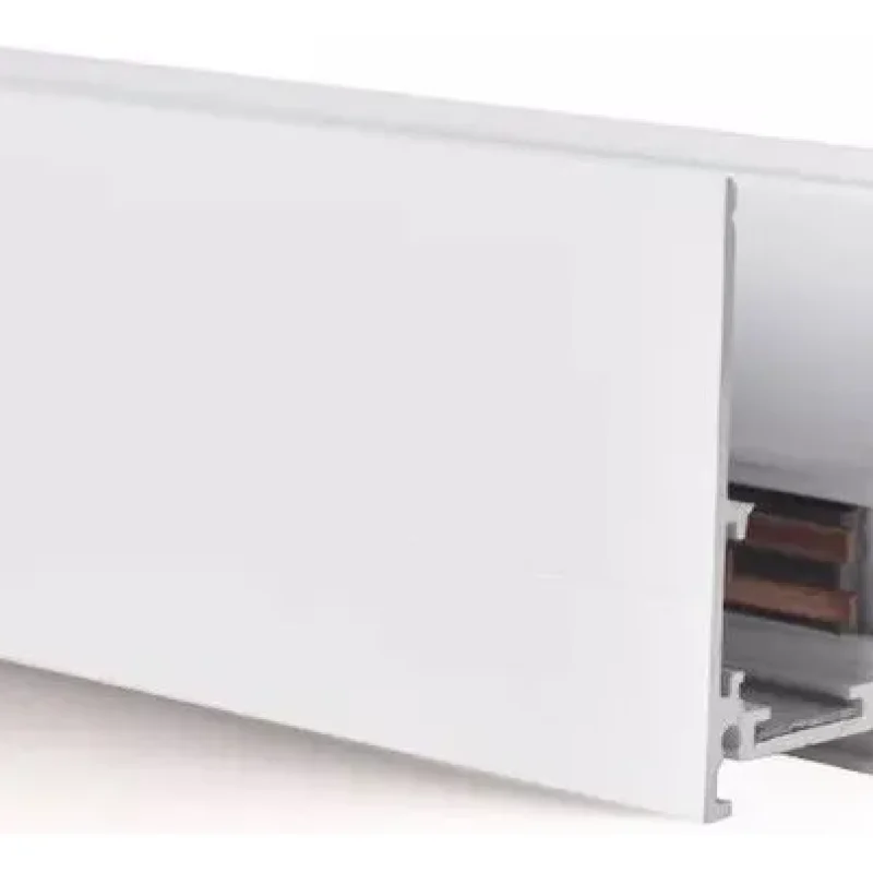 RIEL MAGNÉTICO SOBREPONER X 3 METROS BLANCO