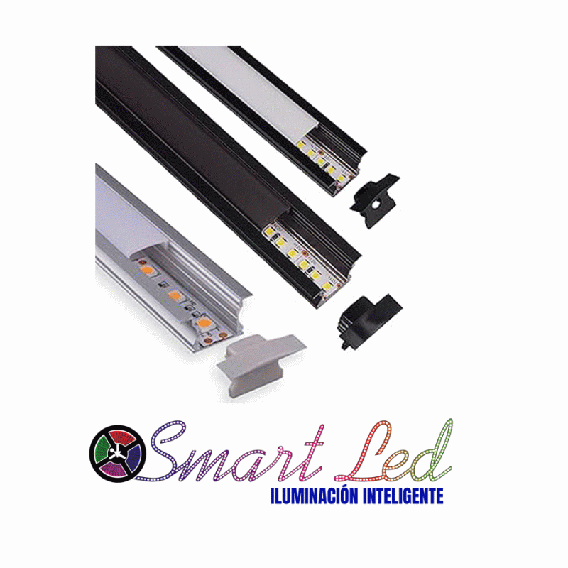 Perfilería Led