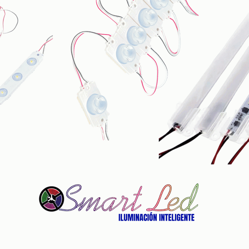 Módulos Y Regletas Led